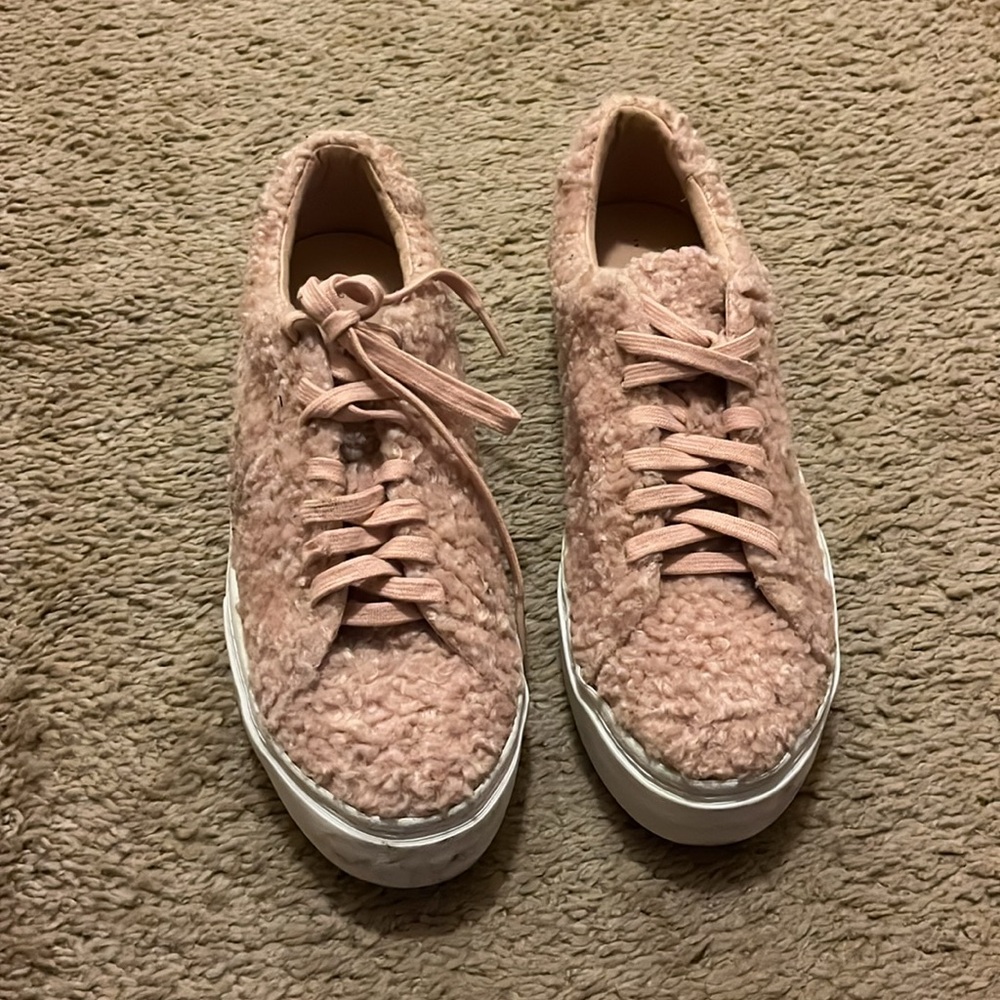 Platform Sneakers - image 3